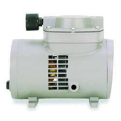 Thomas Compressor/Vacuum Pump, 1/10 hp, 12V DC 907CDC18