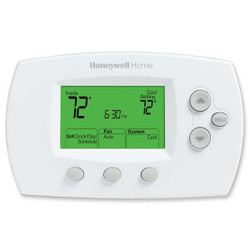 Honeywell Home Low Volt Prog Tstat Heat/Cool,5-2Program TH6110D1021