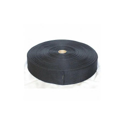 Bulk-Strap Webbing,Polypropylene,1 1/2" W,Black P15300BK