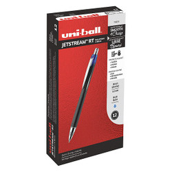 Uni-Ball Pen,Blue,Non-Erasable,Ballpoint,PK12 73833