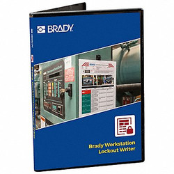 Brady Lockout Software,English,CD  BWRK-LOW-CD