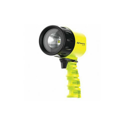 Princeton Tec Spotlight,Plastic,Yellow,1200lm S522-NY