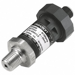 Ashcroft Pressure Transmitter,0 to 300 psi,1/4 in  G17M0242EW300#