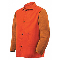 Steiner Flame-Resistant Jacket,Orange/Brown,2XL 1250-2X