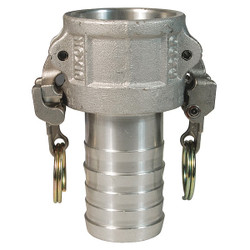 Dixon Cam and Groove Coupling,1-1/2",Aluminum AC150EZ