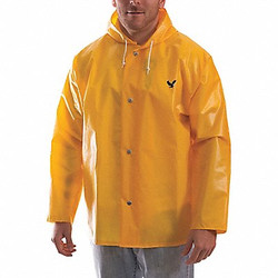 Tingley Rain Jacket,Unrated,Yellow,4XL J22107