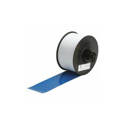 Brady Tape,Blue,110 ft. L,2-1/4 In. W 120858