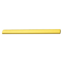 Manufacturer Varies Parking Curb,72",Yellow,Polyethylene 1790Y