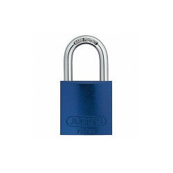 Abus Lockout Padlock,KA,Blue,1-1/2"H,PK3  72 /40 KAx3 Blue