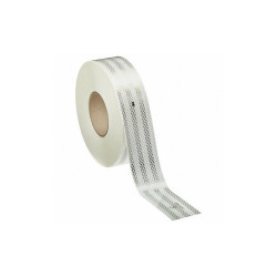 3m Reflective Tape,White, 150 ft. L  983-10