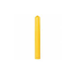 Manufacturer Varies Bollard Cover ,Yellow ,5 3/10 in Dia 1735