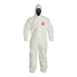 Dupont Coveralls,4XL,Wht,Tychem 4000,PK12 SL127BWH4X001200