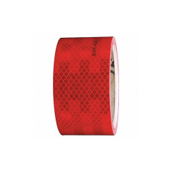 3m Reflective Tape,Red,4 in. W  983-72 ES