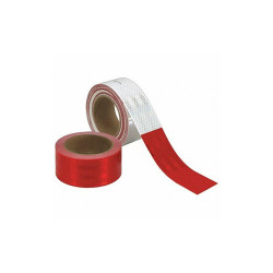 3m Reflective Tape,Red/White,1 in. W  983-32
