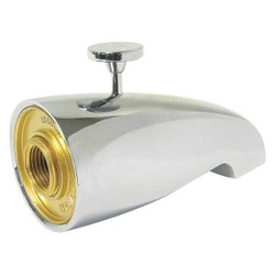 Kissler Diverter Tub Spout,Kissler,Brass 82-0012