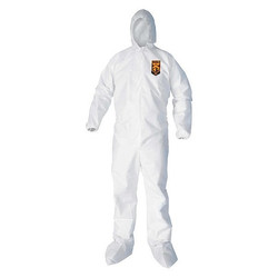 Kleenguard Coveralls,2XL,Wht,KleenGuard A40,PK25 44335