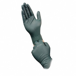 Ansell Disposable Gloves,Nitrile,M,PK50 DFK-608-M