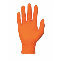 Ansell Disposable Gloves,Nitrile,S,PK100 N481