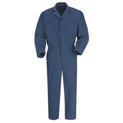 Vf Imagewear Coverall,Chest 44In.,Navy CT10NV RG 44