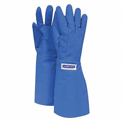 National Safety Apparel Cryogenic Gloves,Elbow (18"),S,PR G99CRBERSMEL