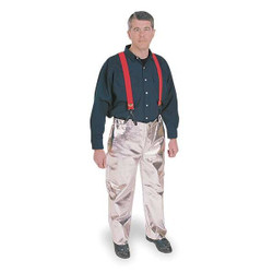 Steel Grip Overpants,Aluminized Rayon,L  ARL410