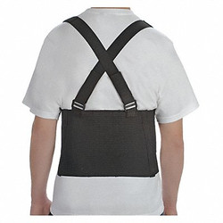 Dmi Back Support w/Suspenders,Black,XL 632-6400-2223