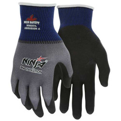 Mcr Safety Gloves,Gray,S,PK12 N96051S