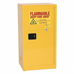 Eagle Mfg Flammable Liquid Safety Cabinet,Yellow 1906X