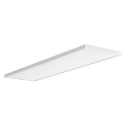 Lithonia Lighting LED Flat Panel,4 ft L,4400 Max lm CPANL 1X4 ALO1 SWW7 M4