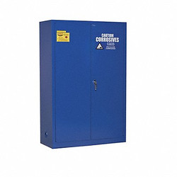 Eagle Mfg Corrosive Safety Cabinet,Blue,43 In. W CRA47X
