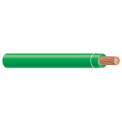 Southwire BuildingWire,THHN,Green,6AWG,100ft 20497450