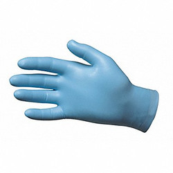 Showa Disposable Gloves,Nitrile,XL,PK50 8005PFXL