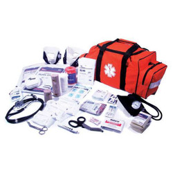 Medsource Emergency Medical Kit,Orange,1-20 people MS-75150-O