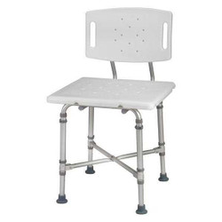 Healthsmart Shower Seat,Plastic,21 in Seat W 524-1816-1999