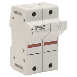 Mersen Fuse Block,0 to 30A,Class J,2 Pole US3J2I