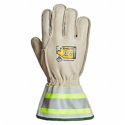 Superior Glove Leather Gloves,White,Glove Size L,PR 365DLX2KGL