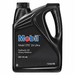 Mobil Hyd Oil,DTE 26,ISO 68,1 gal.,PK4 125367