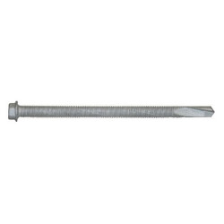 Teks Drill Screw,Hex,1/4",Climaseal,4"L,PK50 1075000