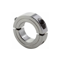 Climax Metal Products Shaft Collar,Clamp,2Pc,1-3/4 In,Aluminum 2C-175-A