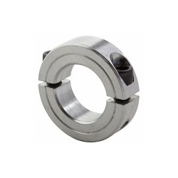 Climax Metal Products Shaft Collar,Clamp,2Pc,1-3/4 In,Aluminum  2C-175-A