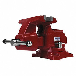 Wilton Combination Vise,8" W Jaw,22" L 648UHD