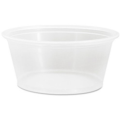 Dart Disposable Portion Cup,3.25oz,CLR,PK2500 325PC