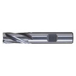 Cleveland Sq. End Mill,Single End,Carb,1/2" C60152