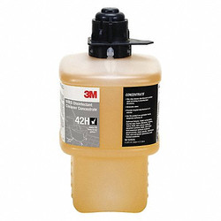 3m Cleaner/Disinfectant,Liquid,2L,Bottle 42H