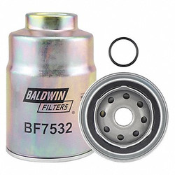 Baldwin Filters Fuel Filter,5-7/16 x 3-9/16 x 5-7/16 In BF7532