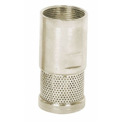 Liquidynamics Foot Valve,Ball,Steel,1-1/2" 950047