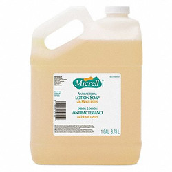 Micrell Hand Soap,Amber,1 gal,Citrus,PK4 9755-04
