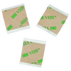 3m Transfer Tape,12" W,12"L,Transparent,PK6 3M  F9460PC