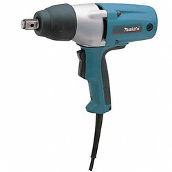 Makita Impact Wrench,258 ft.-lb. Max. Torque TW0350