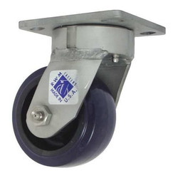 Rwm Kingpinless Plate Caster,Swivel,600 lb.  S65-UPC-0420-S